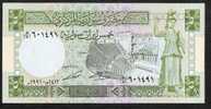 SYRIA SYRIE   P100e     5   POUNDS     1991     UNC. - Syrie