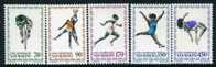 1980 San Marino, XXII Olimpiade, Serie Completanuova (**) - Unused Stamps