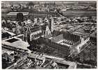 CPM 01 BOURG EN BRESSE - L Eglise Et Le Monastere De Brou (Vue Aerienne) - Brou - Kerk