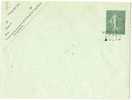 FRANCE - EP ENVELOPPE (123x96mm) SEMEUSE LIGNEE 15c SURCHARGEE DATE 507 NEUVE - Standard Covers & Stamped On Demand (before 1995)