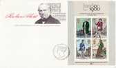 GREAT BRITAIN 1979 MICHEL NO: BL.2 FDC - 1971-1980 Decimal Issues