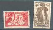 Guad 238 - YT 136 -137 Obli - Used Stamps