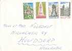 FRANCE 1978 MICHEL NO:2098-2099 ON COVER - 1978