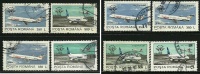 ● ROMANIA - 1994 - P.A. - O.A.C.I.  - N.° 316 / 17 Usati - Cat. ? € - Lotto N. 454 /55 - Used Stamps