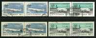 ● ROMANIA - 1994 - Posta AEREA  - O.A.C.I.  - N.° 316 / 17 Usati - Cat. ?  €  - Lotto N. 462 - Gebraucht