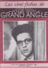 Ciné Fiches De Grand Angle 141-142 Septembre-octobre 1991 Couverture John, Turturro Barton Fink - Cinéma