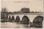 27 PONT DE L ARCHE - Le Pont Et L Eglise - Pont-de-l'Arche