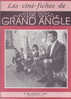 Ciné Fiches De Grand Angle 134 Janvier 1991 Couverture Arnold Schwarzenegger Un Flic à La Maternelle - Kino