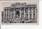 ROMA - FONTANA DI TREVI - FP - VIAGG. IL 09/12/1937 - Fontana Di Trevi