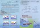 Folder 2006 Cetacean Stamps Whale Dolphin Lighthouse Bridge Harbor Fauna Fish - Balene