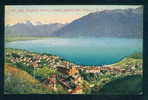 LAGO MAGGIORE . LOCARNO . VEDUTA GENERALE DALLA MADONNA DEL SASSO Suisse Switzerland Schweiz Svizzera TO Bulgaria 52310 - Locarno