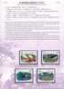 Folder Taiwan 2007 Coral Reef Fish Stamps Fauna Marine Life - Neufs