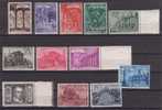 VATICANO 1949 BASILICHE ** MNH CENTRATI - ALTISSIMA QUALITA' - Unused Stamps