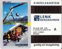 Schweiz: Lenk Bergbahnen. Lenk - Leiterli - Europa