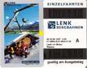 Schweiz: Lenk Bergbahnen. Lenk - Stoss - Europa
