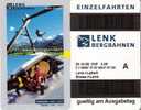 Schweiz: Lenk Bergbahnen. Lenk - Leiterli - Stoss - Lenk - Europa