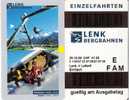 Schweiz: Lenk Bergbahnen. Lenk - Leiterli - Europa