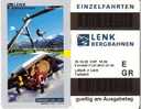 Schweiz: Lenk Bergbahnen. Leiterli - Lenk - Europe