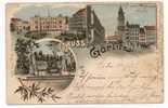 GERMANY - GÖRLITZ , Gruss, Litho, 1902 - Görlitz