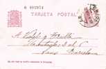 Entero Postal LERIDA 1936. Republica - 1931-....