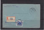 Tchècoslovaquie - Lettre Recommandée 1933 - Avec Le 1d Foncé - Lettres & Documents