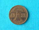 1923 A - 1 RENTENPFENNIG / KM 30 ( For Grade , Please See Photo ) ! - 1 Rentenpfennig & 1 Reichspfennig