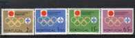 Portugal 1964 Olympic Games Tokyo Jogos Olimpicos Tóquio MNH - Ete 1964: Tokyo