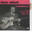 Pochette +disque Django Reinhardt - 45 Rpm - Maxi-Singles