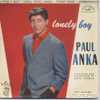 Pochette +disque Paul Anka - 45 Rpm - Maxi-Single