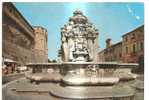 45063)cartolina Illustratoria Cesena - Fontana Del Masini - Cesena