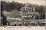 27 BEAUMONT LE ROGER - Pont De L Etang - Ruines De L Abbaye - Beaumont-le-Roger