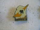 Pin´s La Poste 91 - Postes