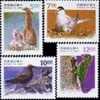 1994 Bird ( Parent-Child ) Stamps Love Tern Bittern Barbet Noddy Brood Fauna Bug Mother - Moederdag