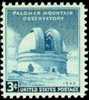 1948 USA Palomar Mountain Observatory Stamp Sc#966 Astronomy Climate - Unused Stamps