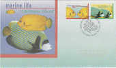 Christmas Island-1995 Fish FDC - Christmas Island