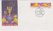 Christmas Island-1997 Year Of The Ox  FDC - Christmaseiland