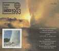 1993 New Zealand Geyser Bangkok 93 Stamp S/s Geothermal Thermal - Volcans