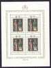 Liechtenstein 1979 : Mi. Nr 734 Klb. *** - Freimarke / Definitives - Blocks & Sheetlets & Panes