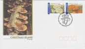 Christmas Island-2001 Fungi  FDC - Christmas Island