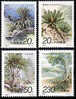 China 1996-7 Iron Trees Stamps Cycad Flora Flower - Unused Stamps