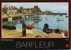 Carte Postale 50 - Barfleur - Le Port Trés Beau Plan - Barfleur