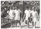 TENNIS,1969 ROLAND GARROS:Victoire Des Australiens Roche / Newcombe Sur Emerson/ Laver, Finale ;carte Photo L´Equipe;TTB - Tennis