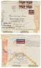 South Africa 1943 Censored Cover To USA 4x1s - Briefe U. Dokumente