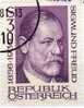 Maximumkarte 1981 Nervenarzt Prof. Freud Österreich 1668+ MC5/81a O 15€ Psycho-Krankenhaus Wien Maxi-card  From Austria - Máquinas Franqueo (EMA)