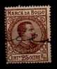 1905 / 1911  - MARCA DA BOLLO A TASSA FISSA -  Centesimi 25 Oltre 2/10 - Revenue Stamps