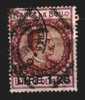 1914  -  MARCA DA BOLLO A TASSA FISSA -  Lire  1 Oltre 2/10  Sovrastampata 1,25 - Revenue Stamps