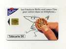 - TELECARTE CRACKERS BELIN 1995 - Alimentación