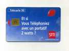 - TELECARTE SFR 1995 - Opérateurs Télécom