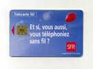 - TELECARTE SFR 1995 - Opérateurs Télécom