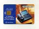 - TELECARTE SILLAGE . TELEPHONE REPONDEUR  . 1995 - Opérateurs Télécom